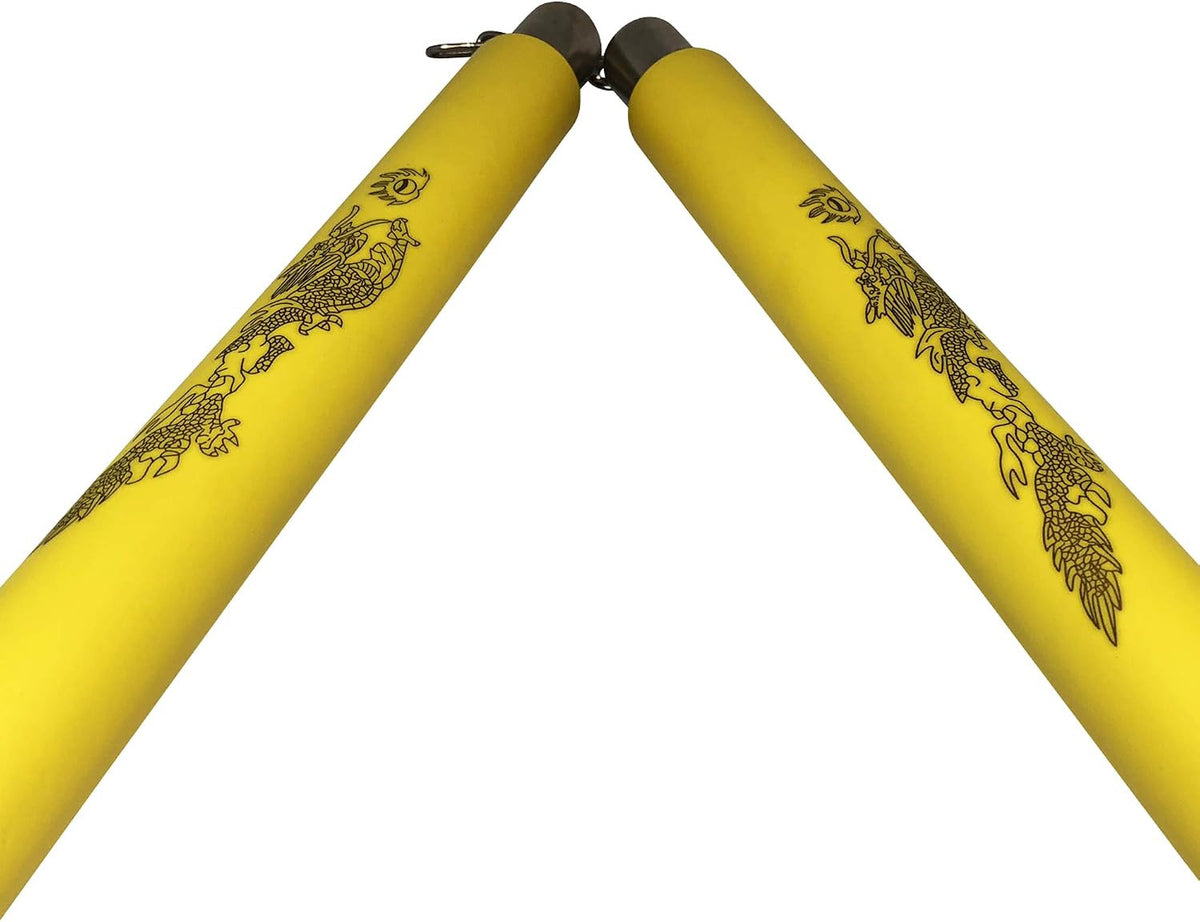 Martial Arts Foam Training Sticks with Video Lessons, Safe Practice