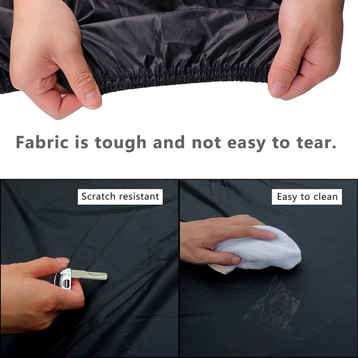 Heavy Duty Waterproof Bike Cover for 2 Bikes - Outdoor Protector, All-Weather