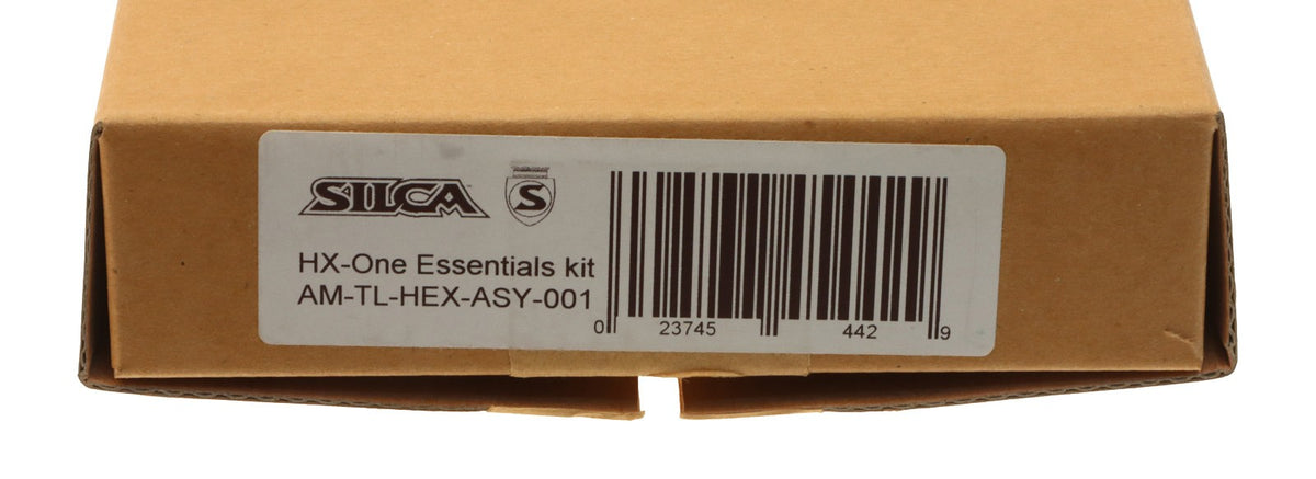 Bicycle Tool Kit with Hex Keys, Torx, and Bits - Wooden Storage Box