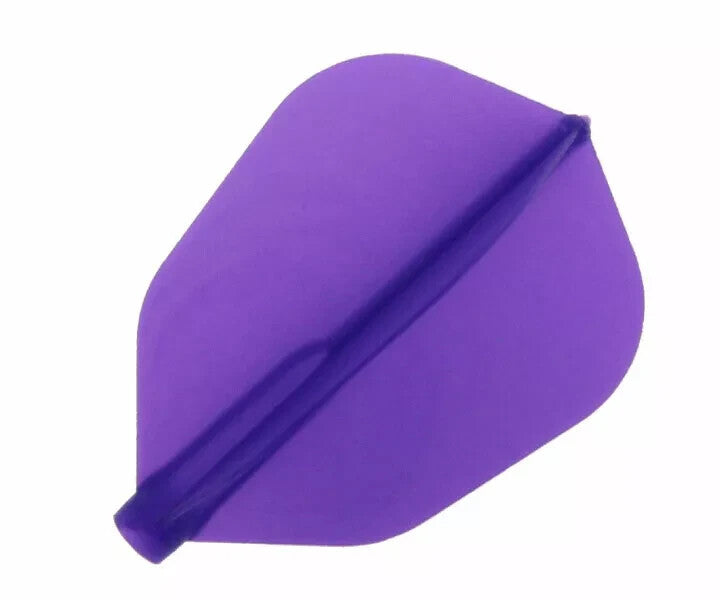 Dart Flights - Fit Flight Original Purple Double Pack, 0.79g 42.6mm 0.45mm