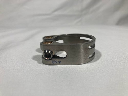 Titanium Bike Seat Clamp 34.9mm Road MTB Cycling Accessories