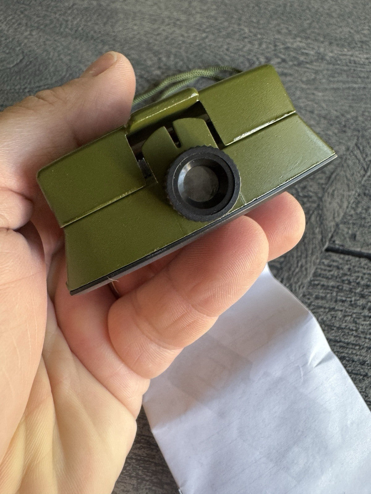 Waterproof Military Compass AF-4580 Lensatic Sighting for Camping Hiking