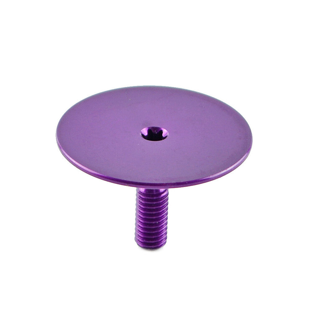 Lightweight Bike Headset Top Cap & Bolt - Ultra-Light Cycling Component