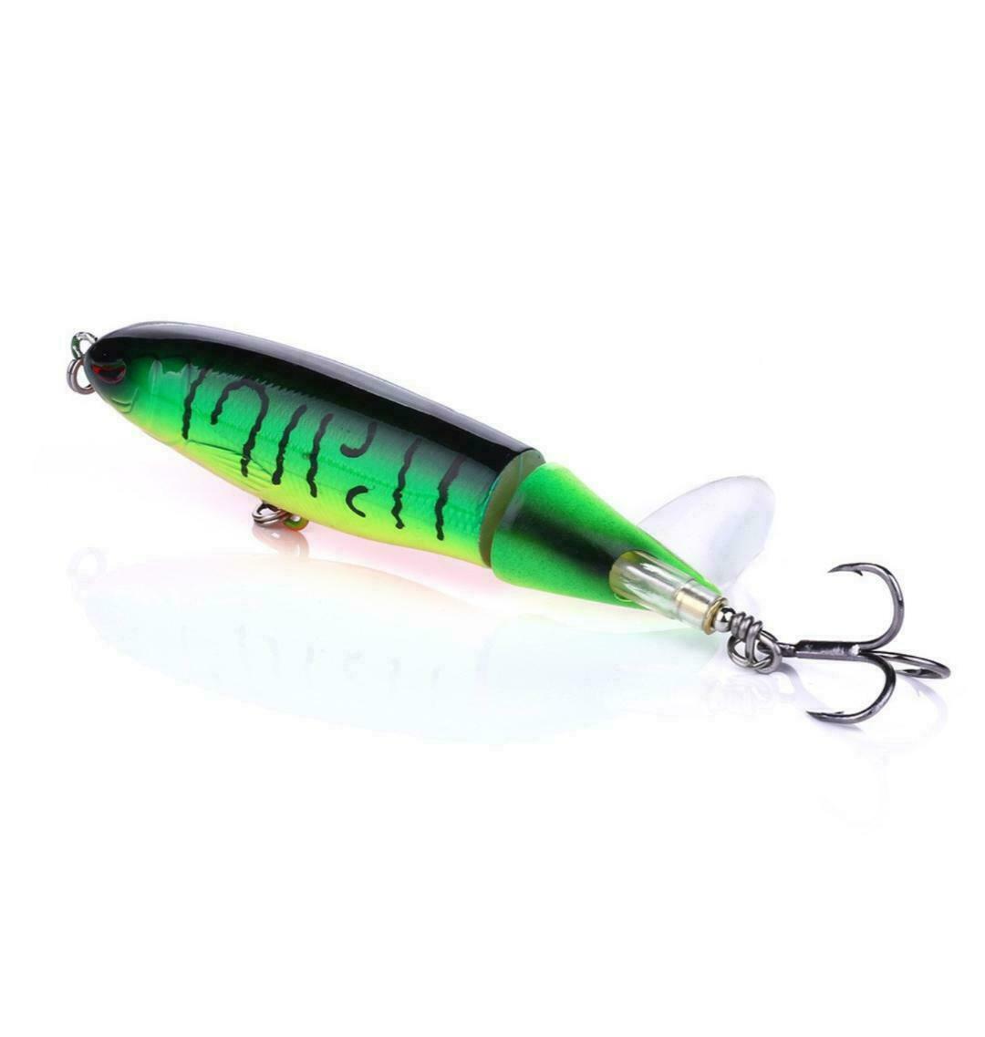 Top Water Fish Lure - Strike Maxx Whopper Plopper 100 - Multiple Colors