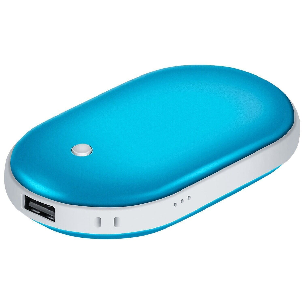 Rechargeable Hand Warmers Power Bank with USB Charging and Adjustable Heat
