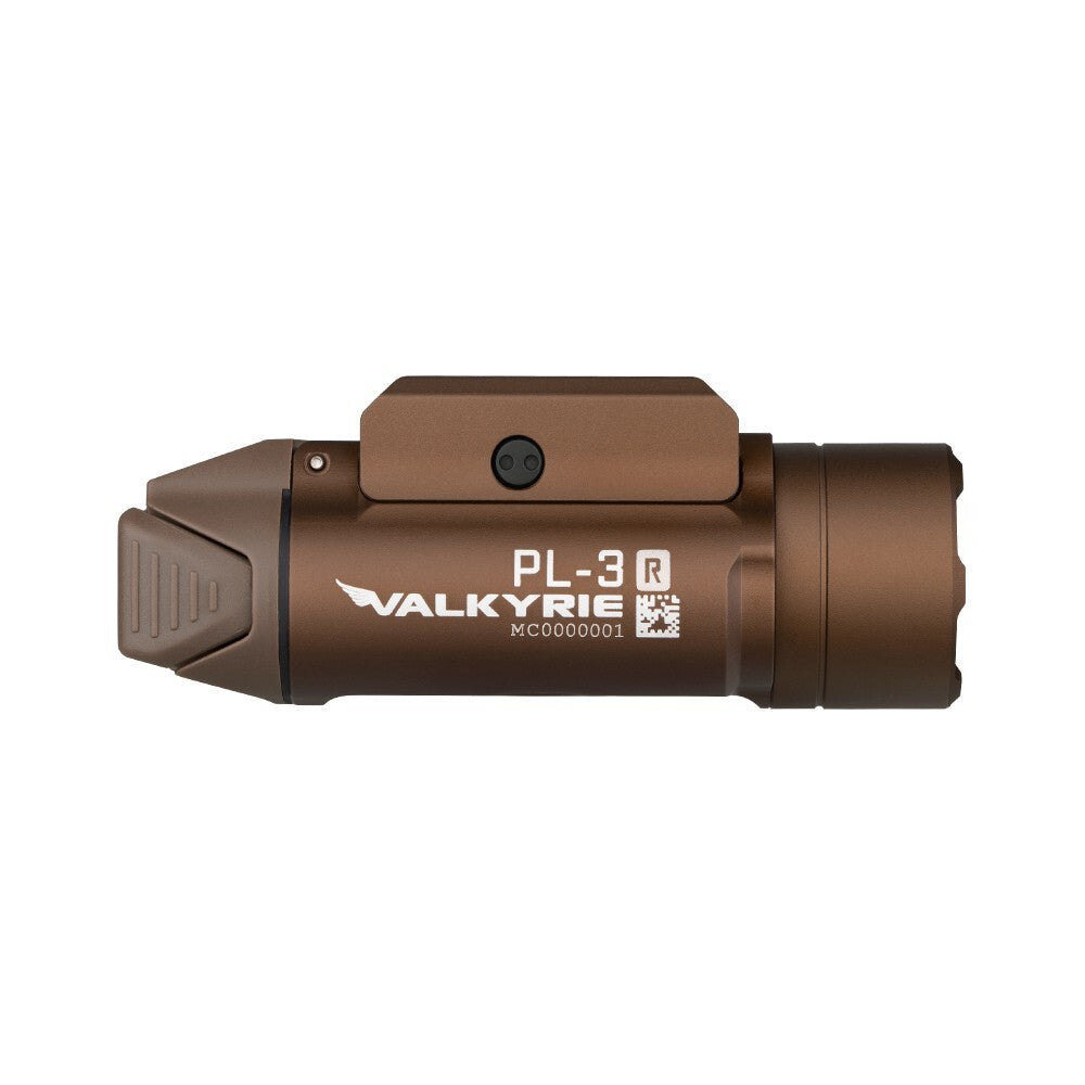 Rechargeable Tactical Rail Light with Mount for Law Enforcement & Hunting