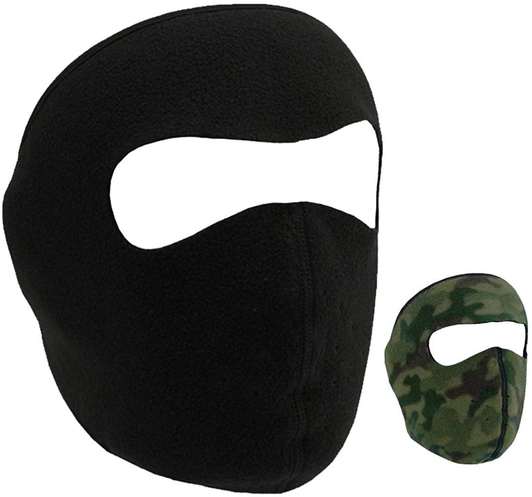 Winter Ski Mask Balaclava for Men Women Thermal Full Face Cover with Ear Protection