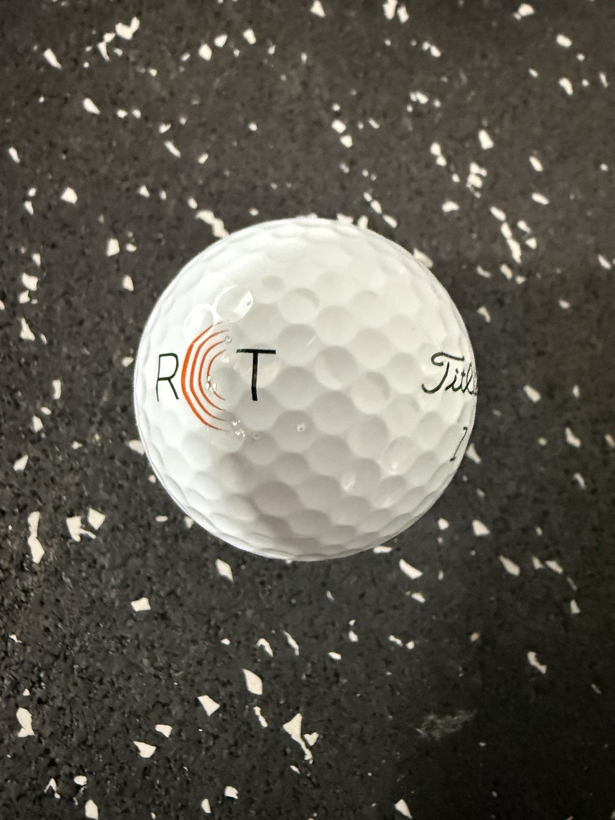 Titleist Pro V1 RCT 2025 Golf Balls - 3 White Balls for Launch Monitor