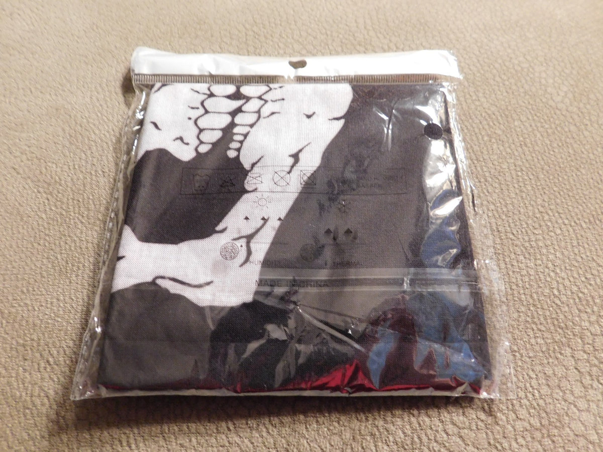 Motorcycle Skull Bandanna Face Mask Neck Gaiter - Reusable Polyester Headwear