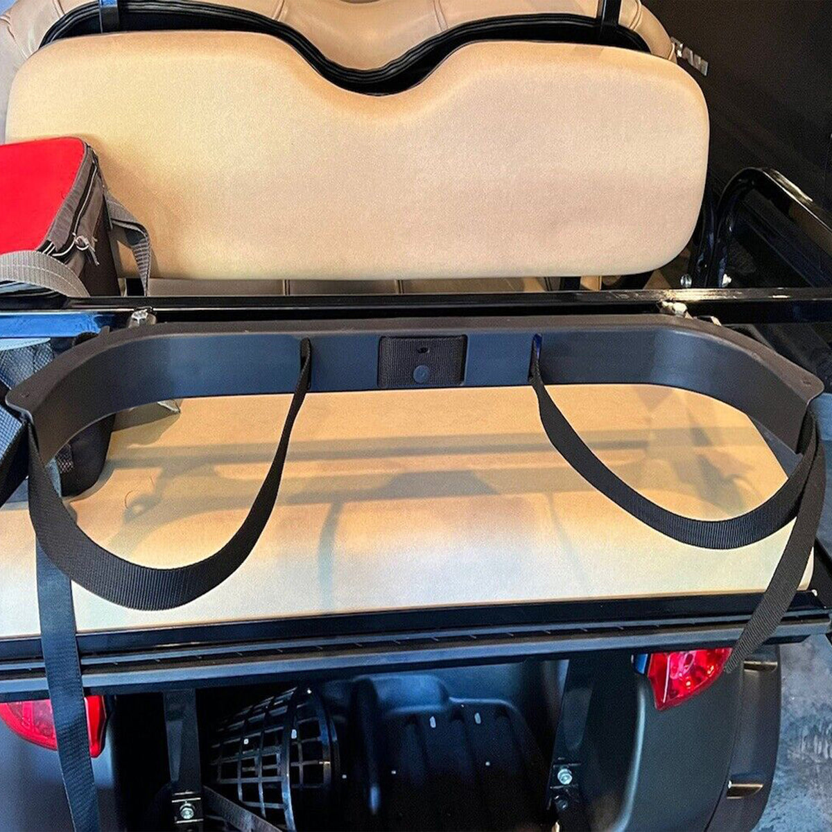 Universal Golf Cart Bag Holder Bracket Attachment for EZGO Club Car Yamaha Rear Seat