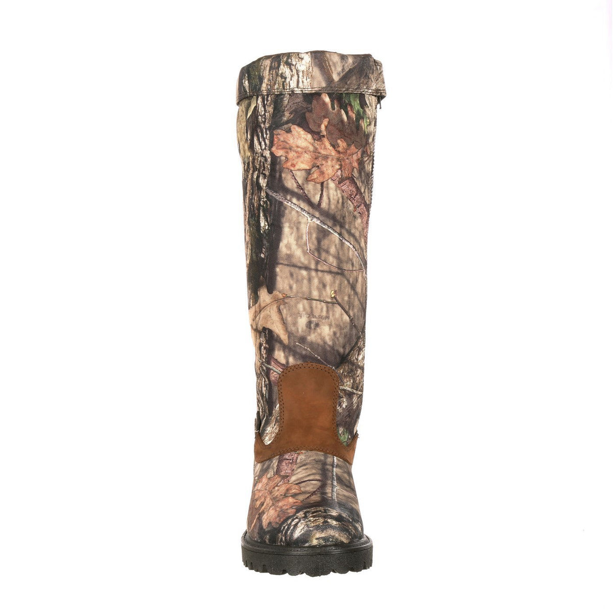 Waterproof Snake Hunting Boots with Camouflage & Side Zipper - Rocky Low Country