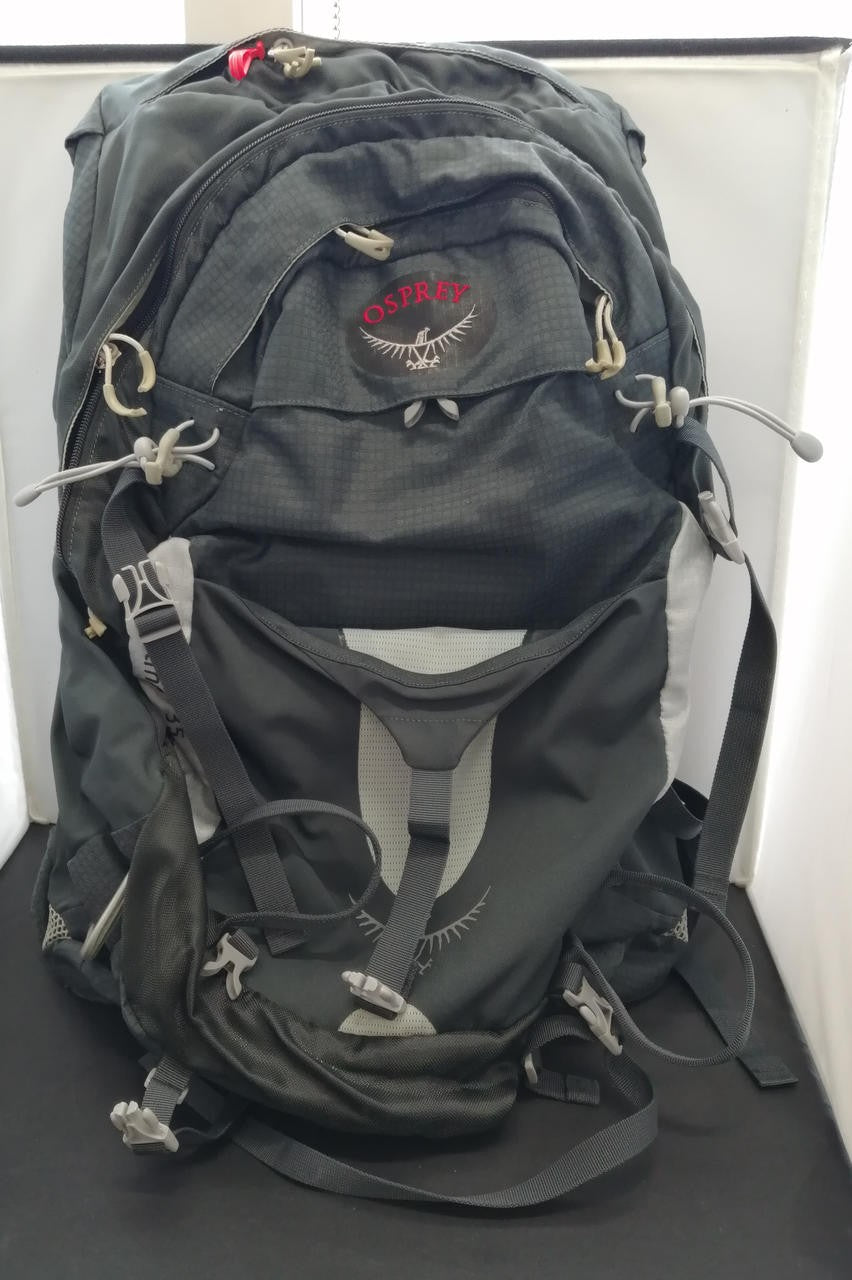 Hiking Backpack 30L with Ventilated Suspension for Long Treks