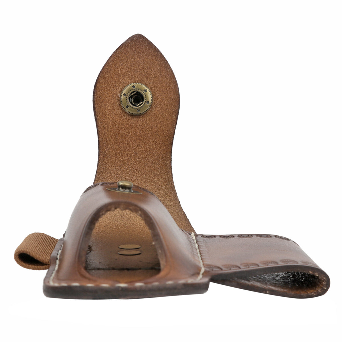 Leather EDC Organizer Sheath for Multitools, Flashlights & Pens