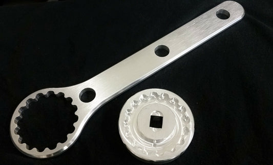 48.5mm Bicycle Bottom Bracket Tool for Wheels MFG Adapters - USA Made