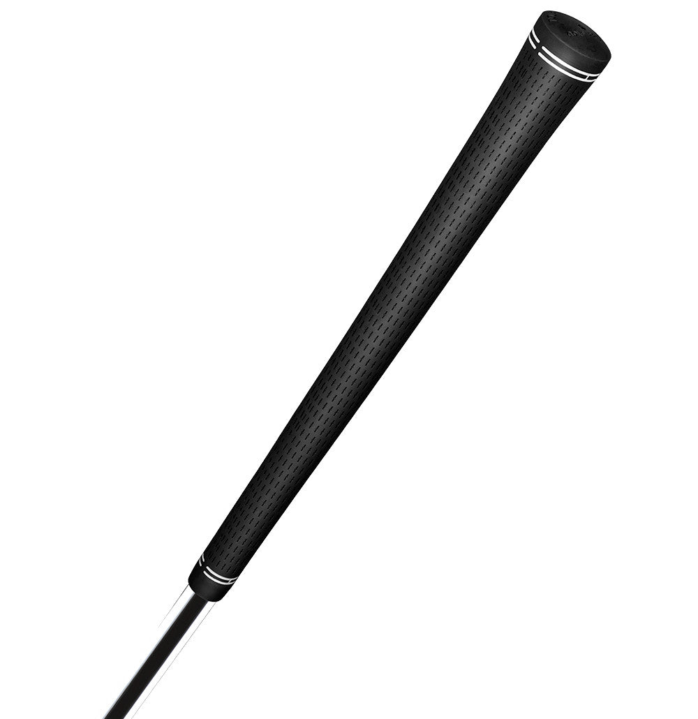 Golf Club Grip Undersize Ribbed Rubber Soft Set of 6 .580 Inch Core