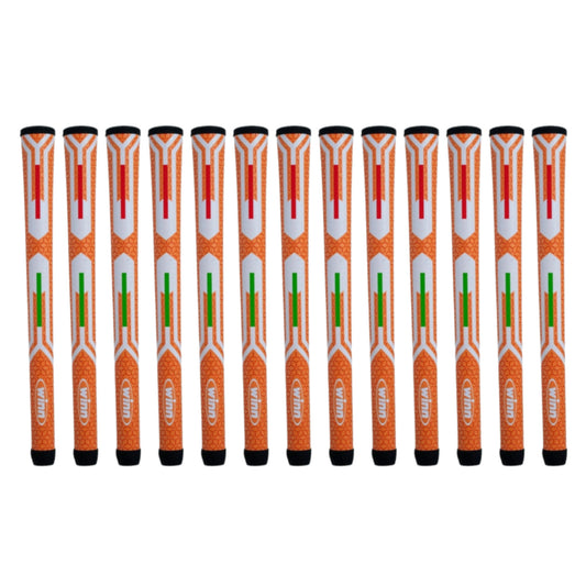 Golf Grip Set of 13 Tourwinn Standard Size 52WLBO-ORG for Improved Accuracy