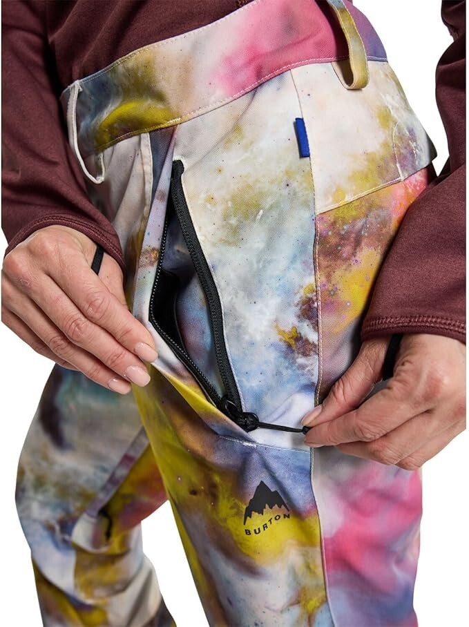 Women’s Waterproof Snow Pants with Insulation and Breathable Fabric