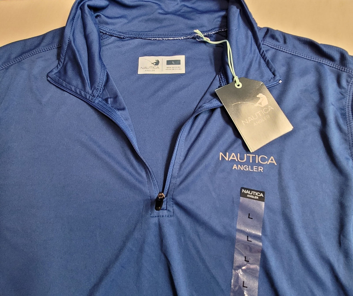 Men's Quick Dry Fishing Shirt with UPF 50+ Sun Protection - Long Sleeve