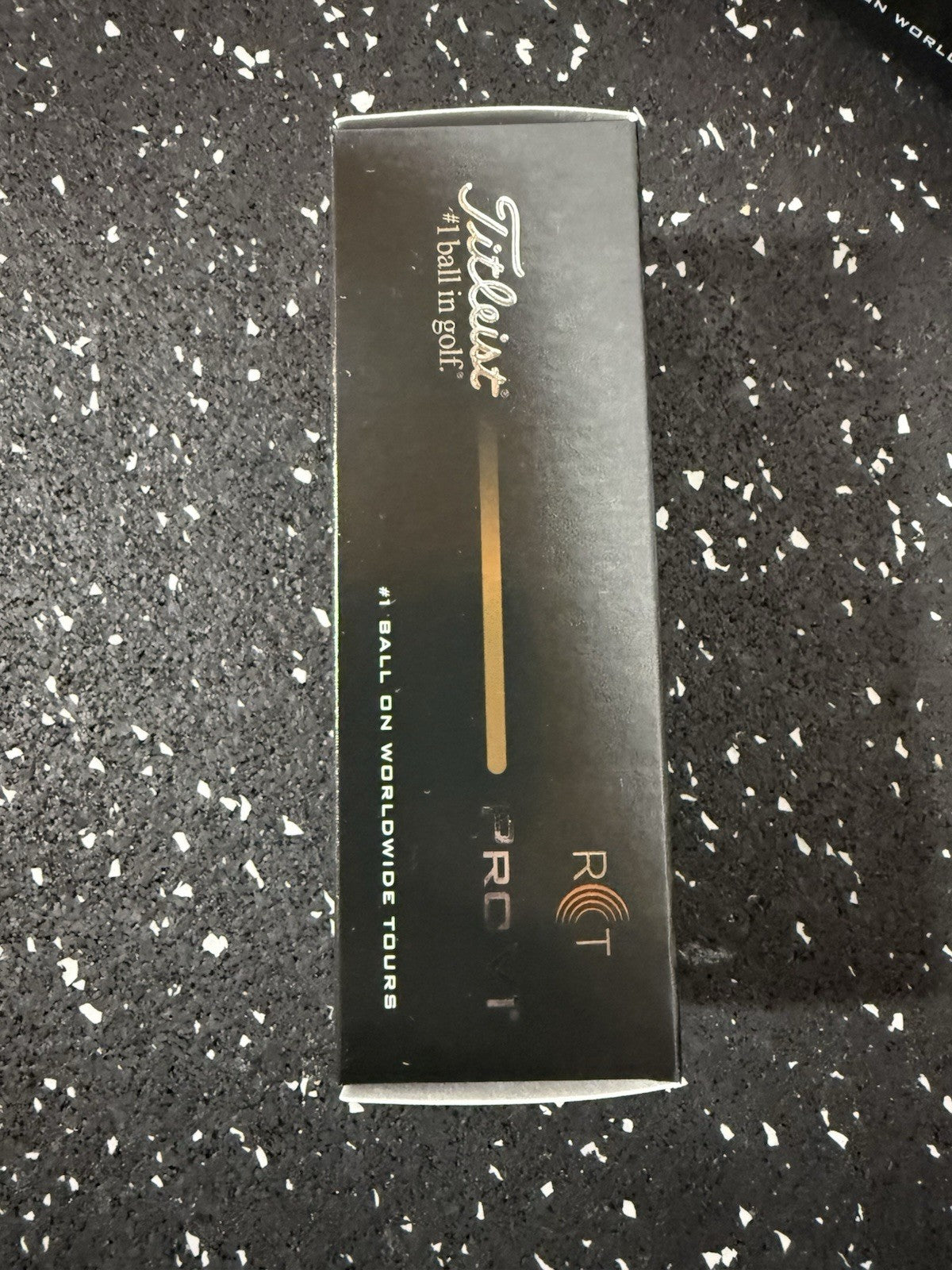 Titleist Pro V1 RCT 2025 Golf Balls - 3 White Balls for Launch Monitor