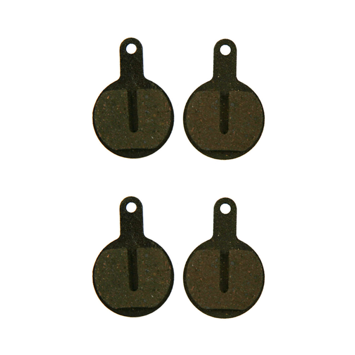 Bicycle Disc Brake Pads for Tektro Lyra & Novela - 2 Pairs
