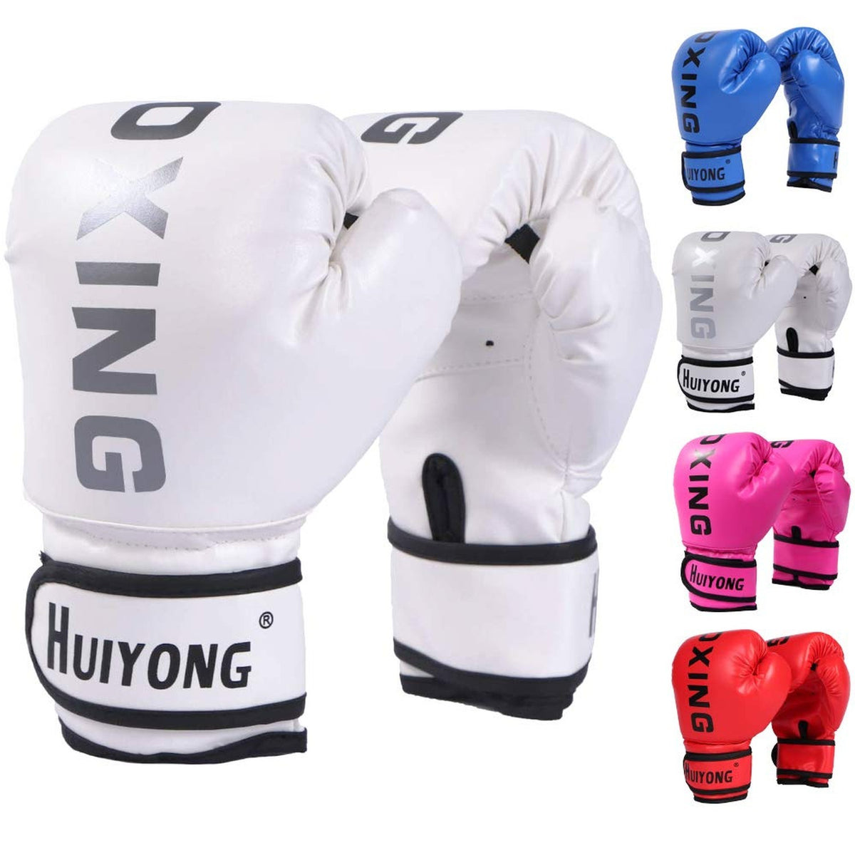 Kids Boxing Gloves 4 Oz for Ages 3-12, Training & Sparring MMA Gloves