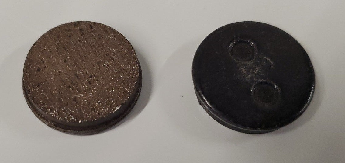 E-Scooter Brake Caliper and Pads Set - OEM Replacement Parts