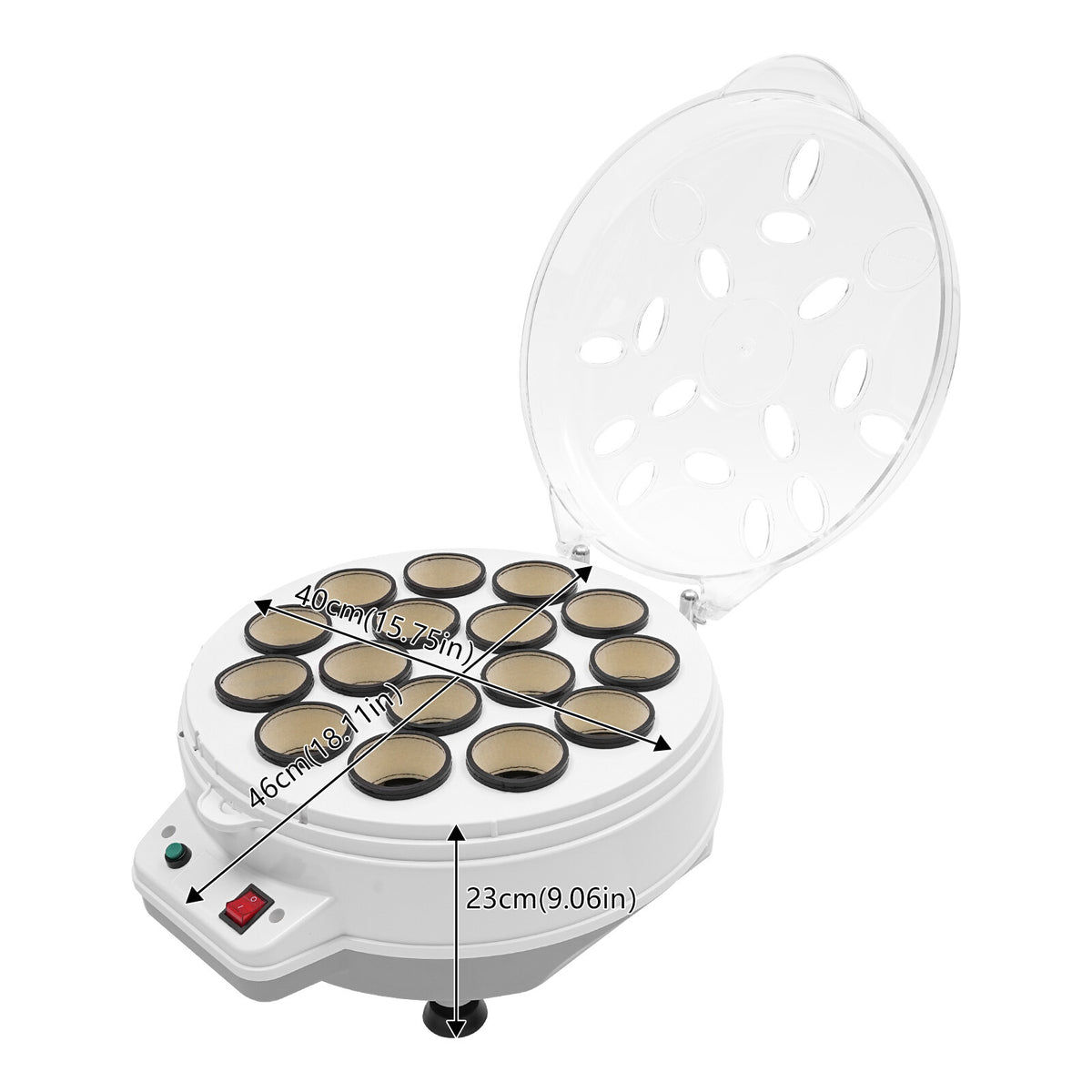 Automatic Pool Balls Cleaner 16-Ball Billiard Ball Polisher