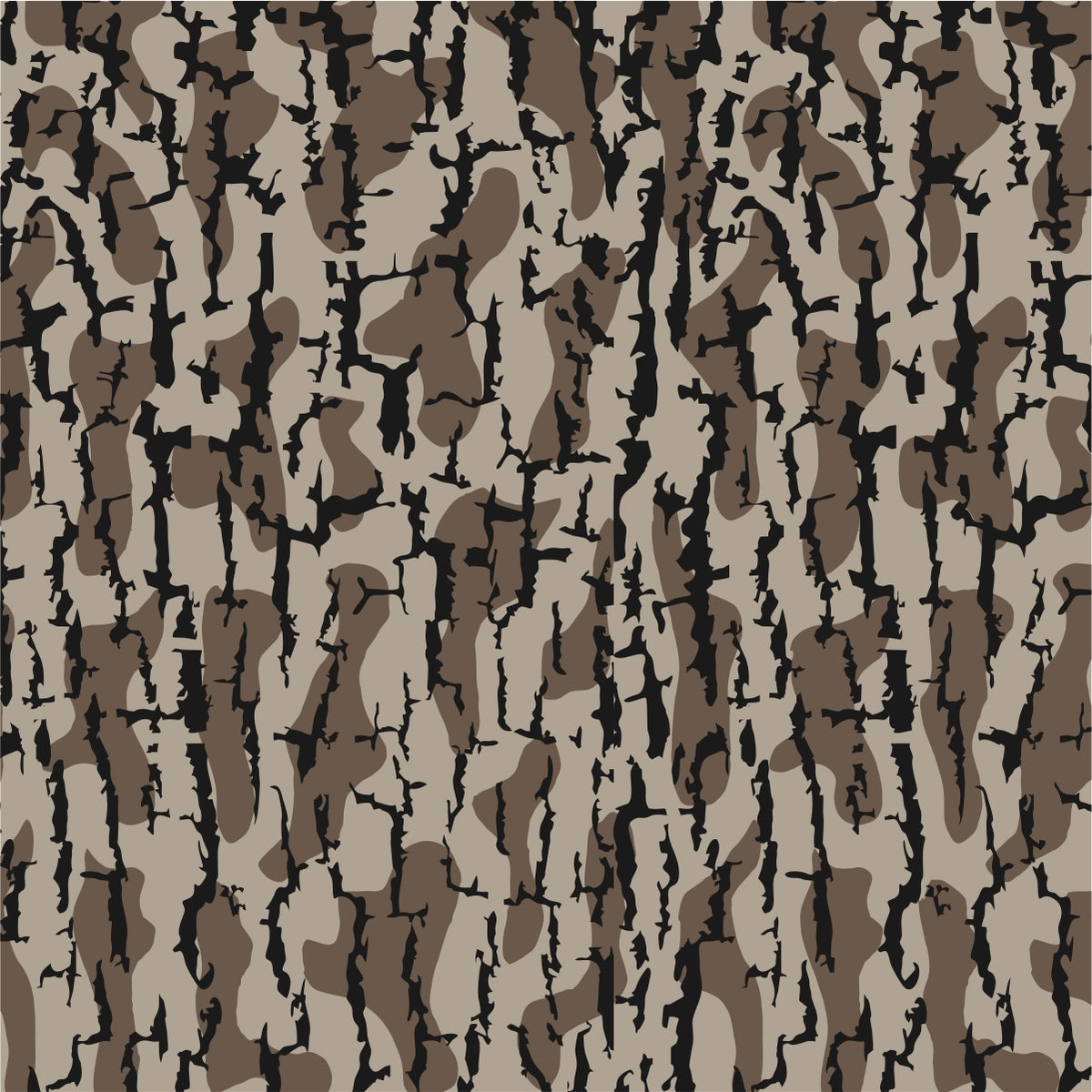 Duck Boat Camo Stencil Kit 28x28 Inches - Waterproof HD Timber Pattern