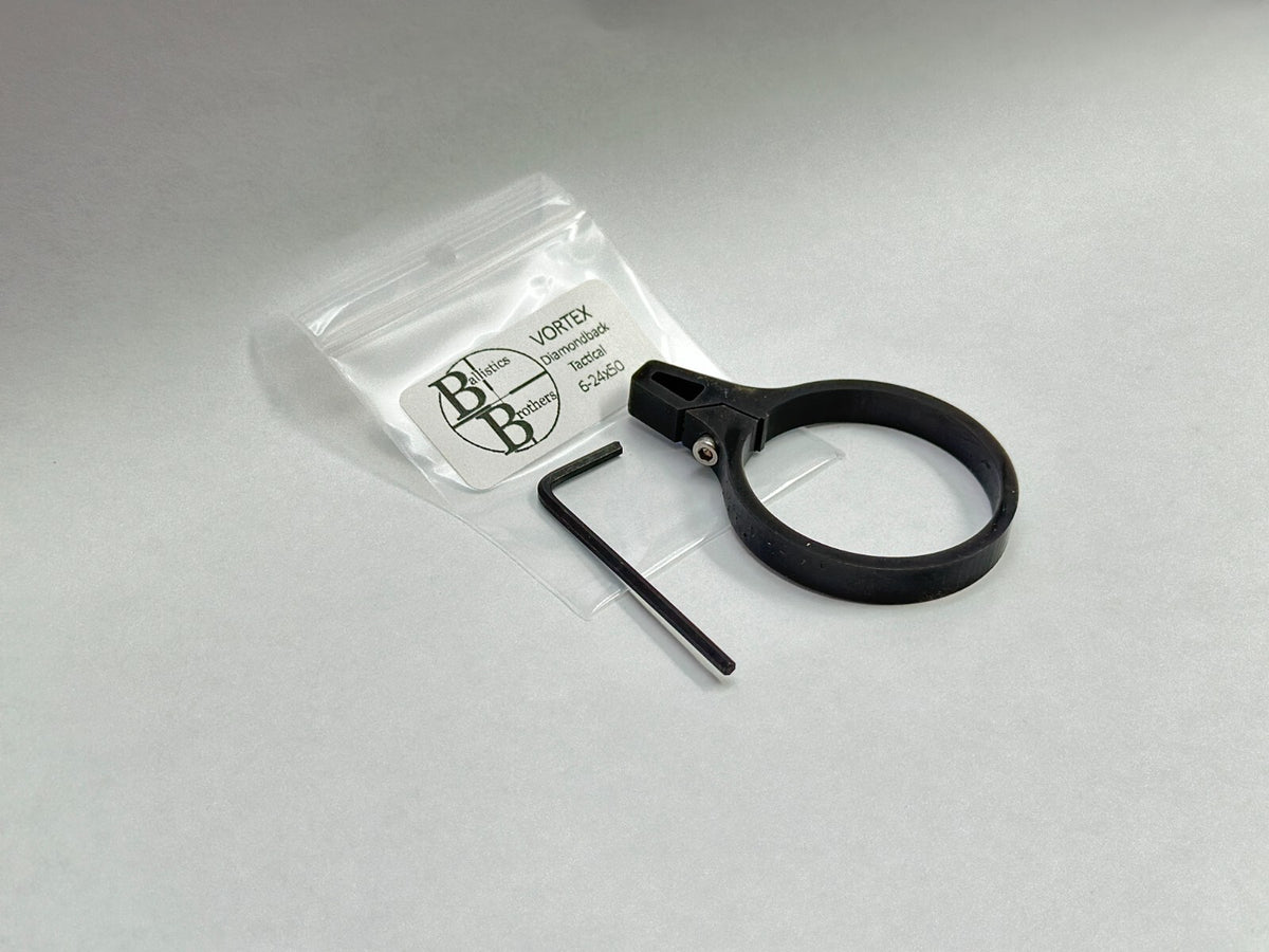 Carbon Fiber Scope Quick Throw Lever for Vortex Diamondback Tactical 6-24x50 & 4-16x44