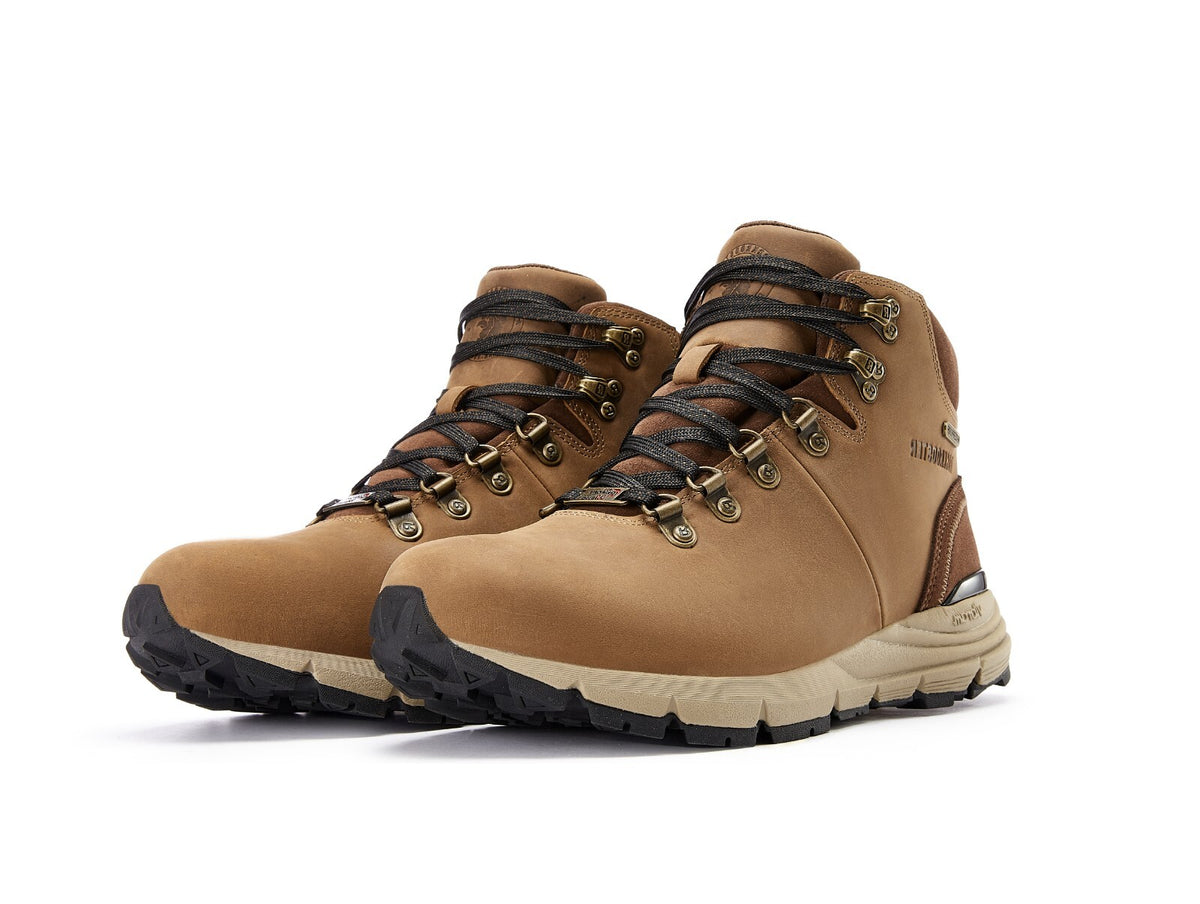 Men's Waterproof Hiking Boots Non-Slip Outsole Travel Shoes