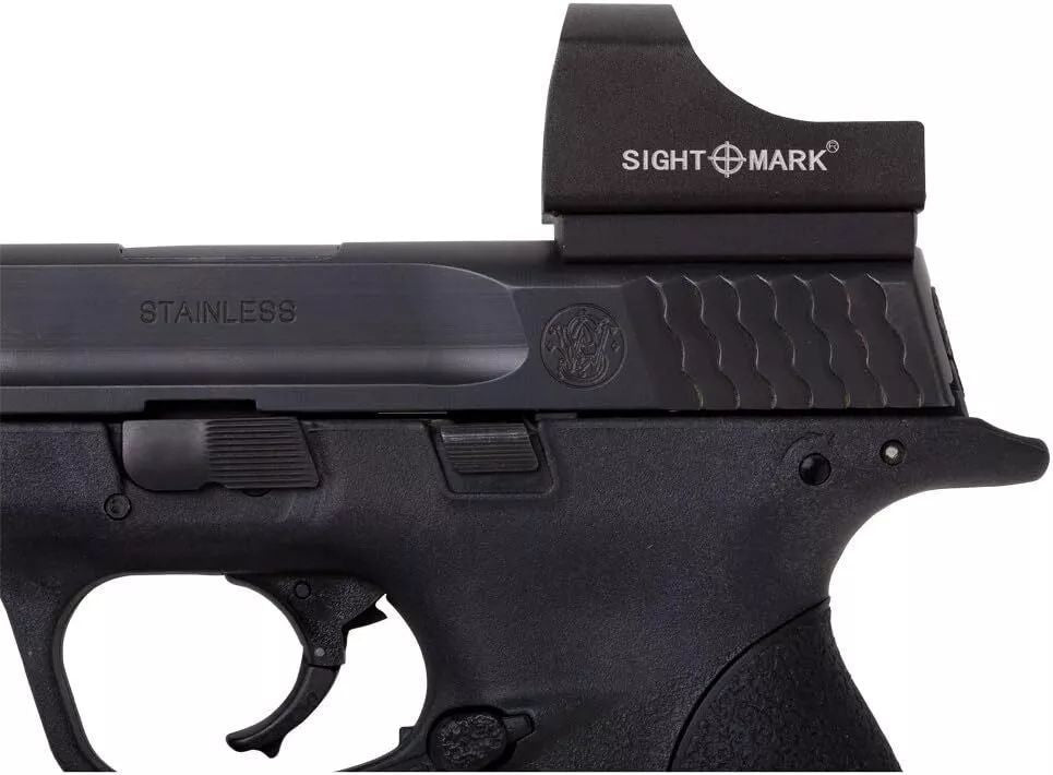Optic Mount Plate for Springfield XD Pistols Fits Red Dot Sights