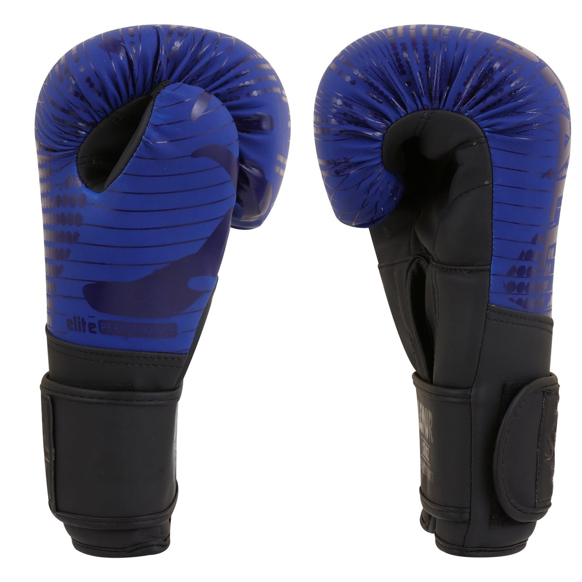 Kids & Adult Boxing Gloves 14OZ Sparring Training Gloves Blue