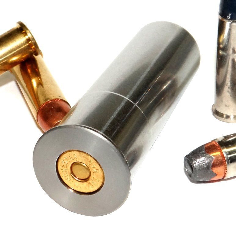 12 Gauge to 357 Magnum Shotgun Adapter Chamber Reducer Stainless Steel