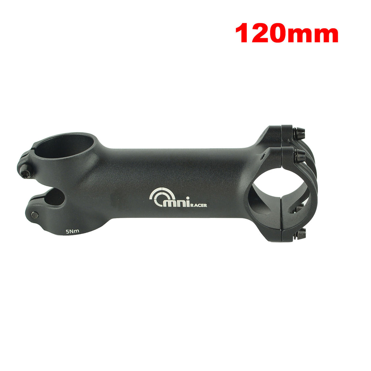 Lightweight Cycling Stem 31.8mm - Multiple Lengths, Forged Alloy