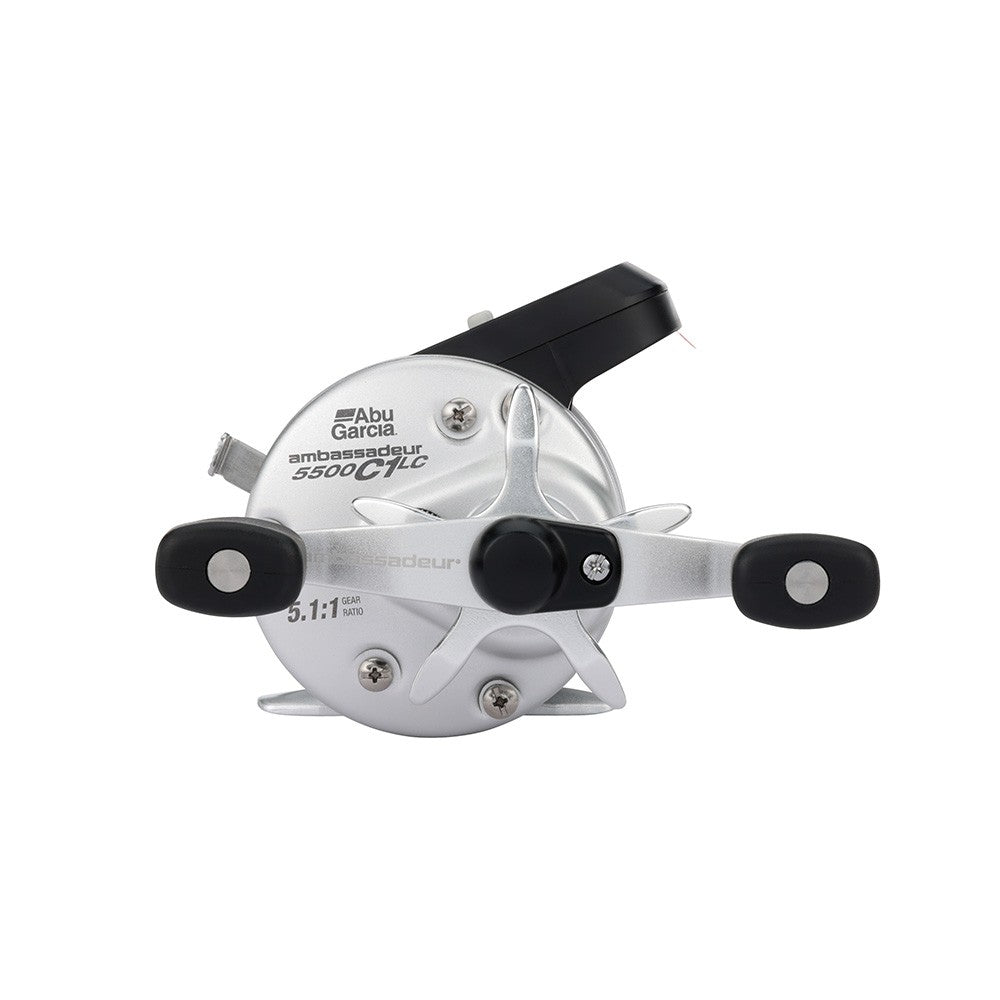 Ambassadeur Round Fishing Reel with Digital Line Counter - Right Hand