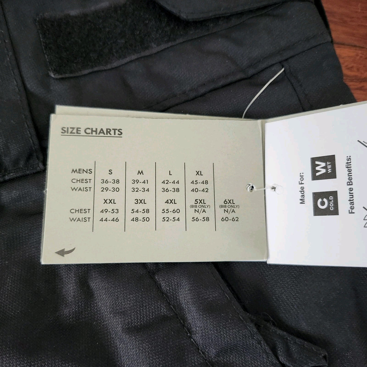 Women's Insulated Snow Sports Cargo Pants - Waterproof & Warm Winter Pants