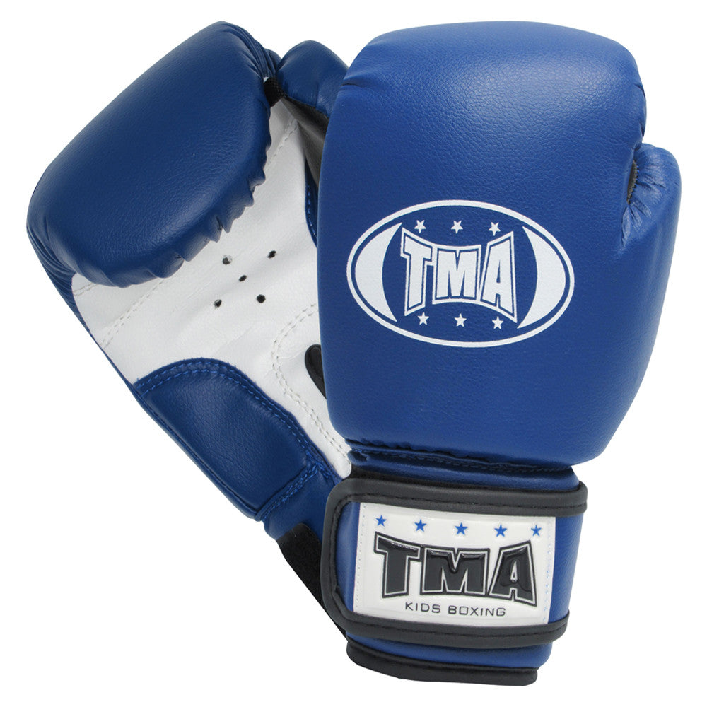 Kids Boxing Gloves for Kickboxing MMA Muay Thai Training - Multiple Sizes