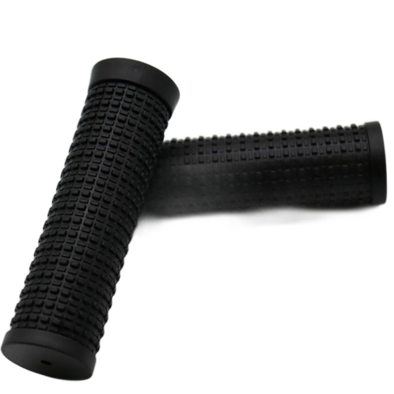 2PCS Bike Handlebar Grips Non-Slip Rubber 22mm Diameter 100mm Length