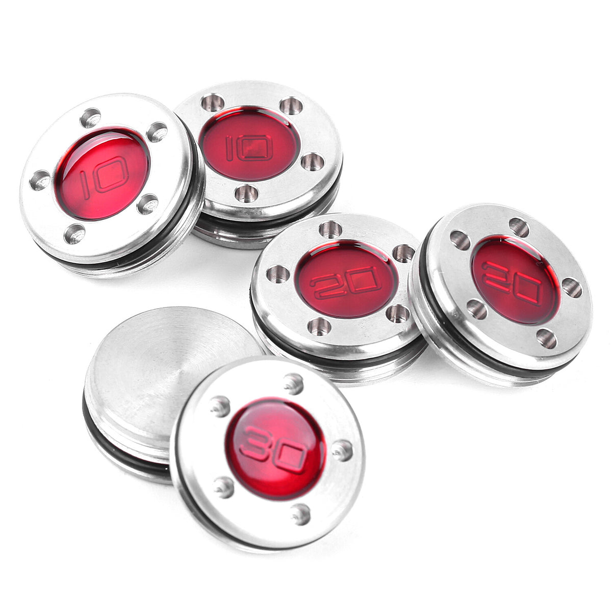 Golf Putter Weights Set for Scotty Cameron Newport Series | Multiple Custom Sizes