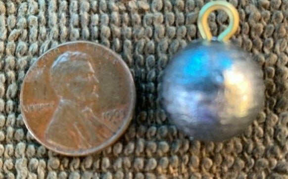 5lb Cannon Ball Sinkers for Fishing, 3/4oz Round Lead