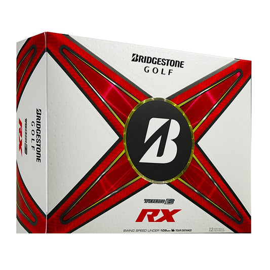 Bridgestone Tour B RX 2024 Golf Balls - Multiple Quantities & Colors