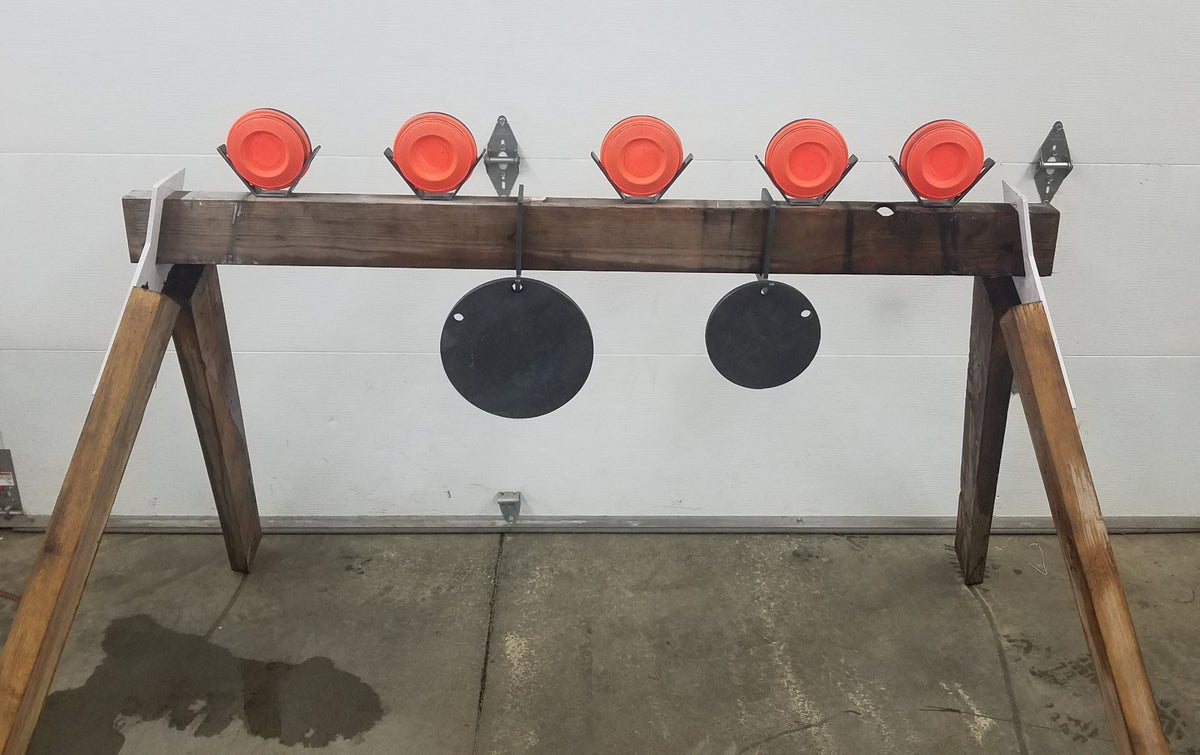 Full Gun Target Kit with AR500 Targets and Accessories for Shooting Range