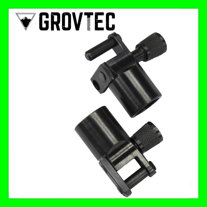 Push Button Swivel Adapter for Rifle Studs - Black Oxide Finish