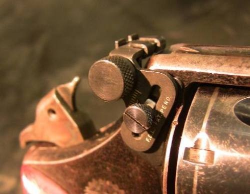 Adjustable Revolver Sight for S&W & Imitations - Easy Install, Improved Accuracy