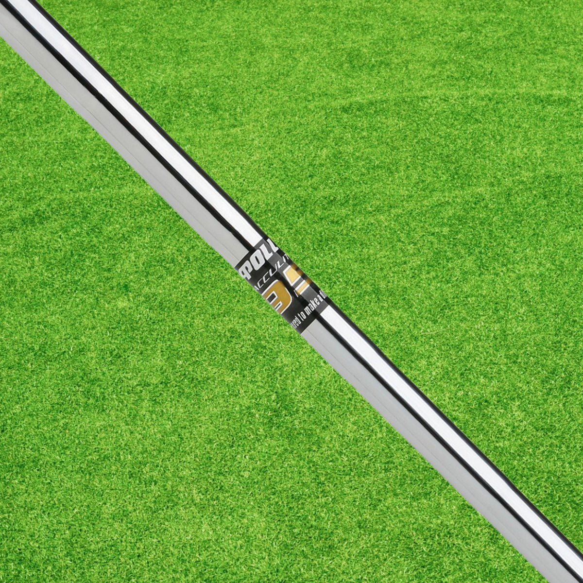 Golf Iron Shafts Set - Apollo Acculite 95 Steel R/S Combo .370 Tip, 42" Length