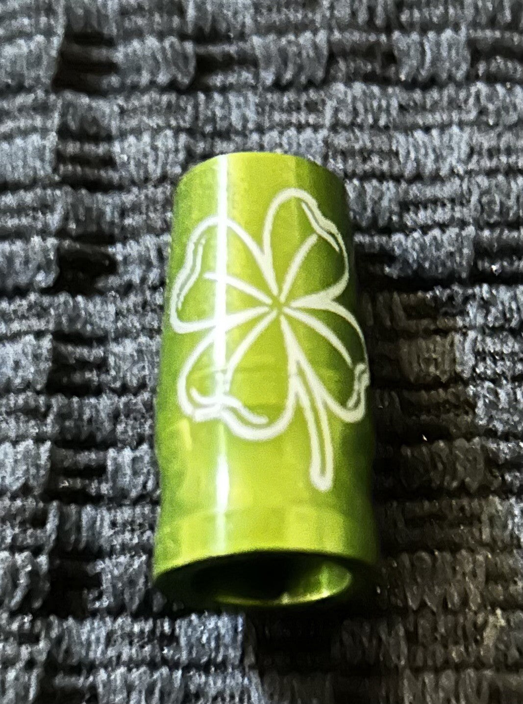 Golf Iron Ferrules Set 3 Aluminum Clover Design .355/.370 Shafts USA Made
