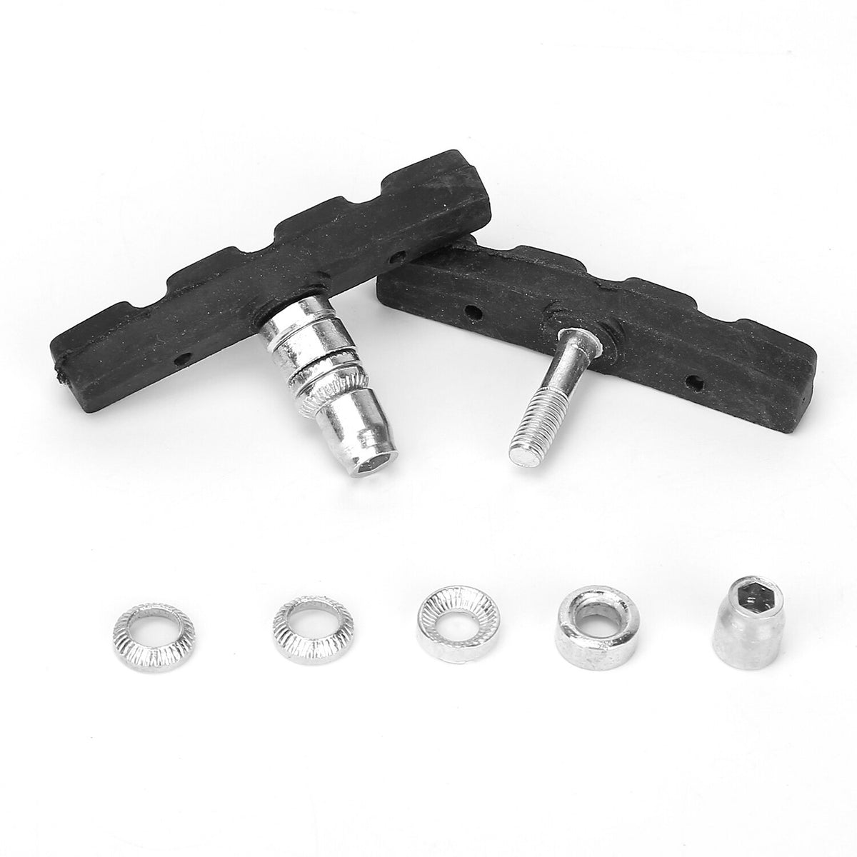 10Pcs Bicycle Brake Pads Set 70mm Non-Slip for Mountain & Road Bikes