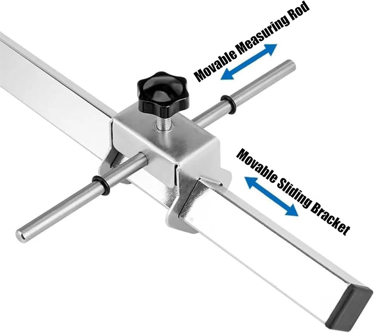 Bicycle Derailleur Hanger Alignment Tool for 20-29 Inch Bikes