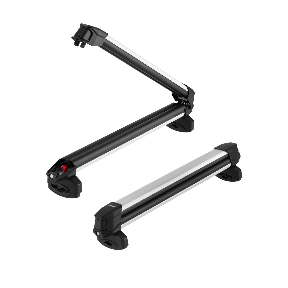 Universal Ski Snowboard Roof Rack Carrier Fits 6 Skis or 4 Snowboards