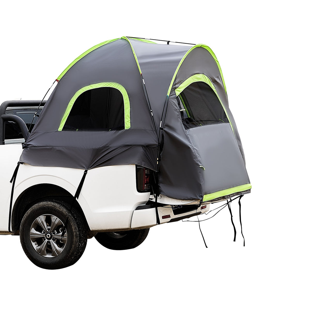Waterproof Truck Bed Camping Tent for 2-3 People 5.5-6.0 ft Bed
